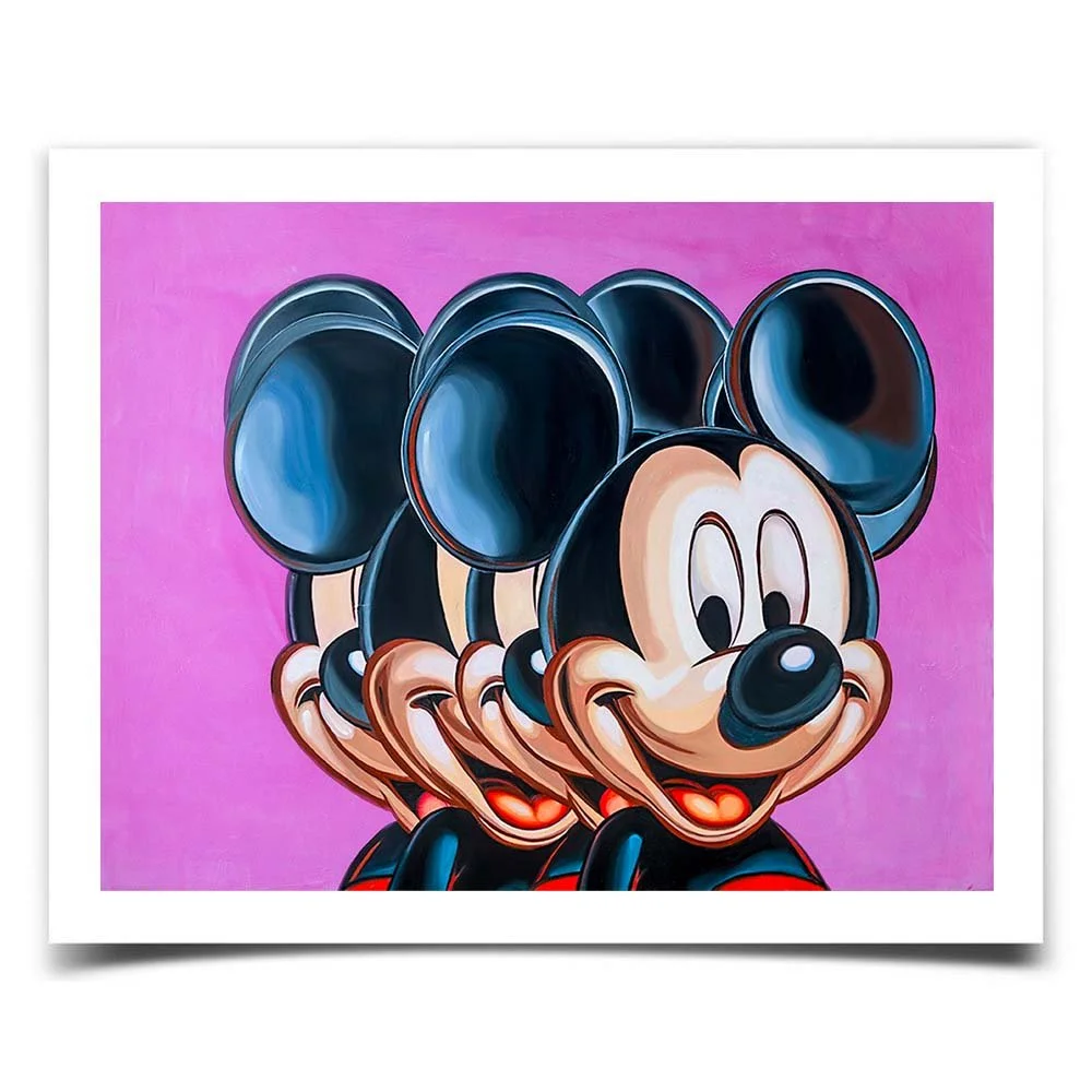 Mickey Mouse - Modern Pop Art Print - P Muir Art — P Muir Art